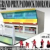 American Diorama Diorama Grand Prix Paddock Diorama Team Red, 1:64, Hot