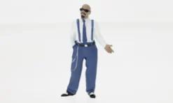 American Diorama Diorama Hanging Out 3-1, 1:24, Discount