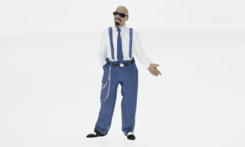 American Diorama Diorama Hanging Out 3-1, 1:24, Discount
