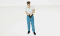 Cartrix Diorama James Dean, 1:24, Outlet