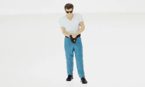 Cartrix Diorama James Dean, 1:24, Outlet