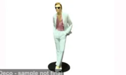 Cartrix Diorama James *Sonny*, 1984, Miami Vice, 1:43, Clearance