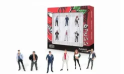 American Diorama Diorama Kakkoii Figure Set, 1:64, New