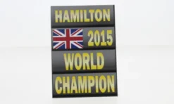 Cartrix Diorama Lewis Hamilton, 2015, 1:18, Best