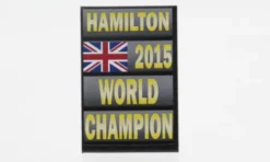 Cartrix Diorama Lewis Hamilton, 2015, 1:43, Discount