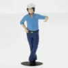 Cartrix Diorama Luke Duke, The Dukes of Hazzard, 1:24, Hot