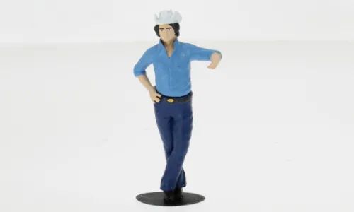 Cartrix Diorama Luke Duke, The Dukes of Hazzard, 1:24, Hot