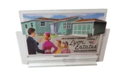 Cartrix Diorama Lyon Estates Hill Valley Billboard, 1:43, New