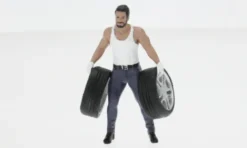 American Diorama Diorama Muscle Mechanics - 1, 1:24, Discount