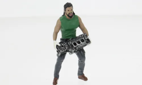 American Diorama Diorama Muscle Mechanics - 5, 1:24, Outlet