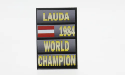 Cartrix Diorama Niki Lauda, 1984, 1:43, Discount