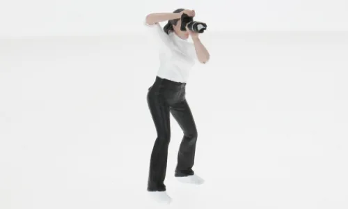 American Diorama Diorama Photographers - 2, 1:24, Clearance