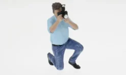 American Diorama Diorama Photographers - 3, 1:24, Hot