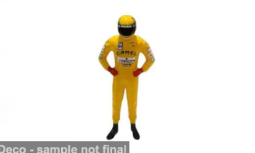 Cartrix Diorama Senna Lotus, 1987, 1:12, Best