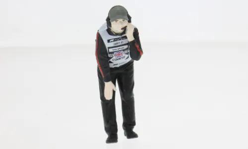 Cartrix Diorama Track Oficial E, 1:18, Hot
