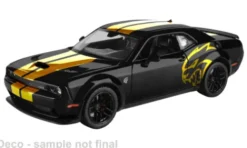 Motormax Dodge Challenger Hellcat SRT, schwarz/gold, 2018, 1:24, Online