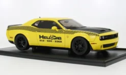 Solido Dodge Challenger, NYC Hellcab, 1:18, Best