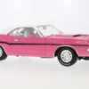 Greenlight Dodge Challenger R/T, pink/schwarz, 1970, 1:18, Clearance