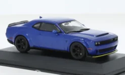 Solido Dodge Challenger SRT Demon V8 6.2, blau, 2018, 1:43, Best