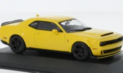 Solido Dodge Challenger SRT Demon V8 6.2, gelb, 2018, 1:43, Sale