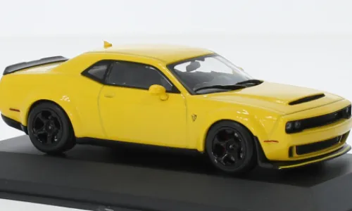 Solido Dodge Challenger SRT Demon V8 6.2, gelb, 2018, 1:43, Sale