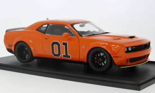 Solido Dodge Challenger SRT, orange, 2023, 1:18, Clearance