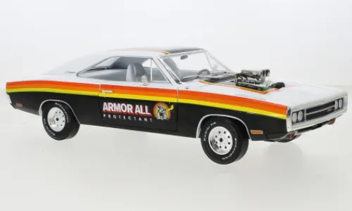 Greenlight Dodge Charger, 1970, Armor All, 1:18, Clearance