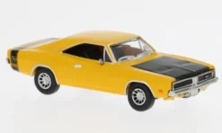 Brekina Dodge Charger, dunkelgelb, 1969, 1:87, Online