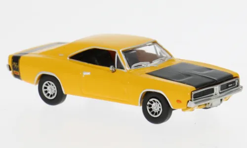 Brekina Dodge Charger, dunkelgelb, 1969, 1:87, Online