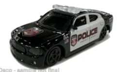 Bburago Dodge Charger Hemi, 2006, Police (USA), 1:43, Hot