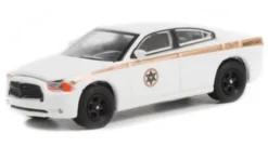 Greenlight Dodge Charger Pursuit, 2011, Absaroka County Sheriff, 1:64, Clearance