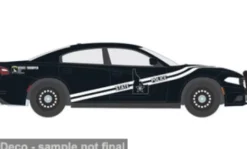 IXO America Dodge Charger Pursuit, 2023, Idaho State Police, 1:64, Outlet
