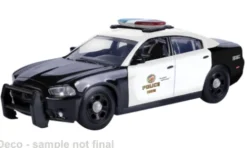 Motormax Dodge Charger Pursuit, 2011, LAPD, 1:43, Best