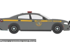 IXO America Dodge Charger Pursuit, 2023, New York State Police, 1:64, Best