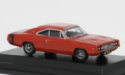 Oxford Dodge Charger, rot, 1968, 1:87,