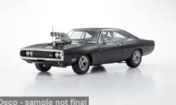 Kyosho Dodge Charger R/T, schwarz, 1970, 1:18, Sale