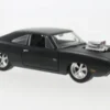 Jada Dodge Charger R/T Tuning, schwarz, 1970, Fast & Furious, 1:24, Hot