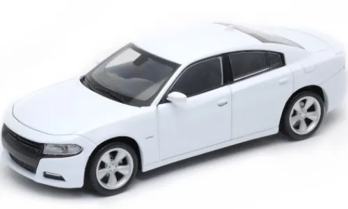Welly Dodge Charger R/T, weiss, 2016, 1:24, Discount