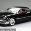 Sun Star Dodge Custom Royal Lancer Hard Top, schwarz, 1959, 1:18, Outlet