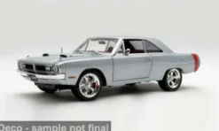 ACME Dodge Dart 440, silber/rot, 1970, Street Machine, 1:18, Best