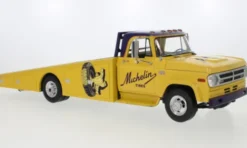 ACME Dodge D-300 Ramp Truck, 1970, Michelin, 1:18, Online