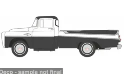 Oxford Dodge D100 Sweptside Pick Up, weiss/schwarz, 1957, 1:87, Sale