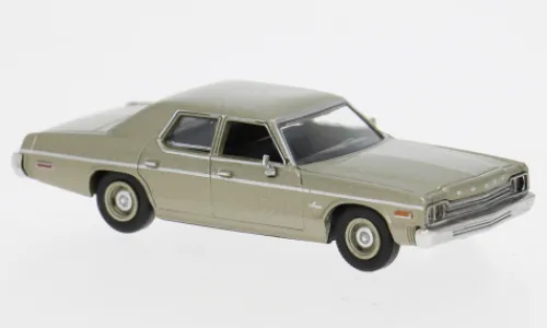 Brekina Dodge Monaco, gold, 1974, 1:87, Clearance