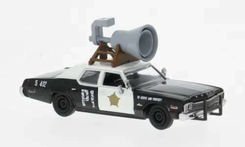 Brekina Dodge Monaco, 1974, J&E, 1:87, Best