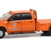 Greenlight Dodge RAM 3500 Dually Flatbed, 2023, City of Austin Public Works, 1:64, Outlet