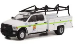 Greenlight Dodge RAM 3500 Dually Service Bed, 2018, U.S. Fish & Wildlife Service, 1:64, New