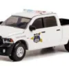 Greenlight Dodge RAM 1500, 2018, Indiana State Police, 1:64, Hot