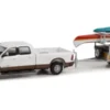 Greenlight Dodge RAM 2500 Limited Longhorn, weiss, 2022, 1:64, Hot