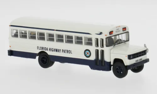 Brekina Dodge S 600, 1970, Florida Highway Patrol, 1:87,
