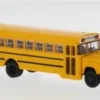 Brekina Dodge S 600, 1970, School Bus, 1:87, Hot
